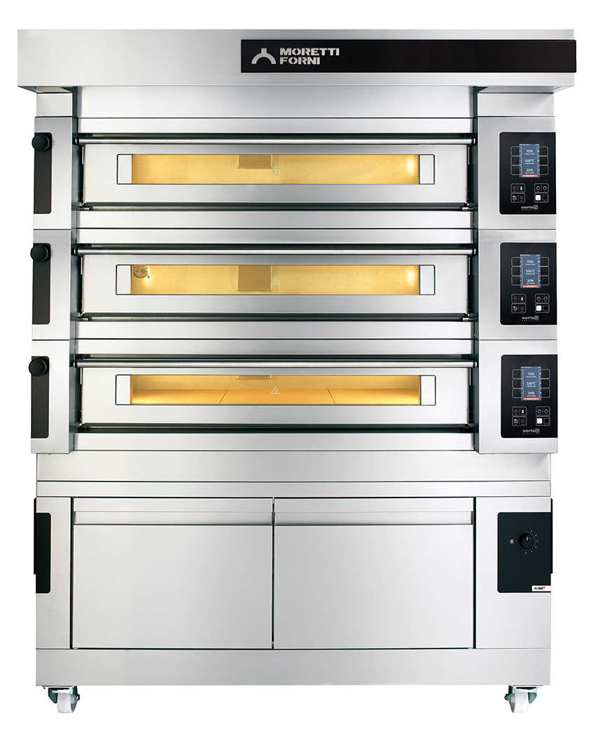 serieS S125E PIZZA | MORETTI pizzaovens serieS | MORETTI pizzatechniek |  Kooktechniek | NordCap Shop | AKE-Ideal NordCap B.V.
