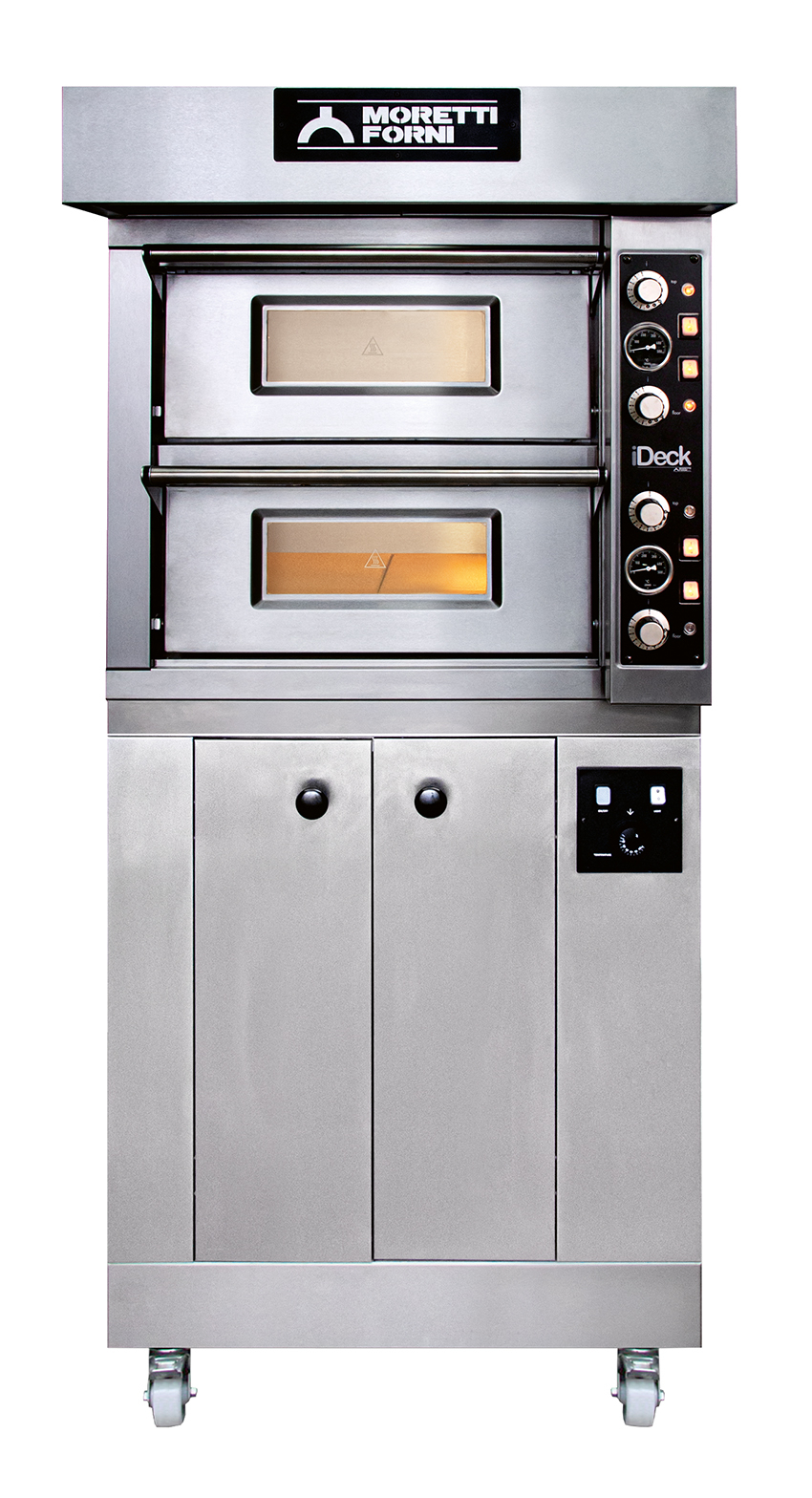 iDeck PD 60.60 | MORETTI pizzaovens serie iDeck | MORETTI pizzatechniek |  Kooktechniek | NordCap Shop | AKE-Ideal NordCap B.V.