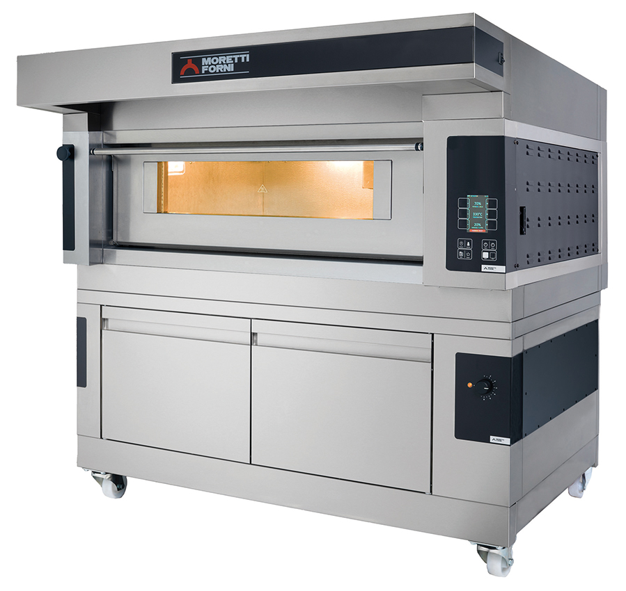 serieS S125E BAKERY | MORETTI pizzaovens serieS | MORETTI pizzatechniek |  Kooktechniek | NordCap Shop | AKE-Ideal NordCap B.V.
